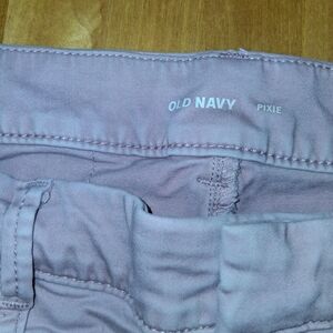 Old Navy Pixie Pants in Light Pib
